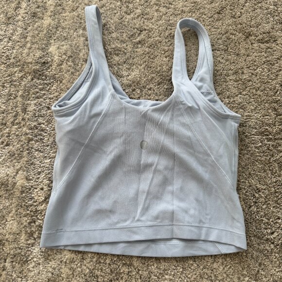 Sz 0-2 Lululemon Align Tank in Baby Blue - Picture 2 of 2